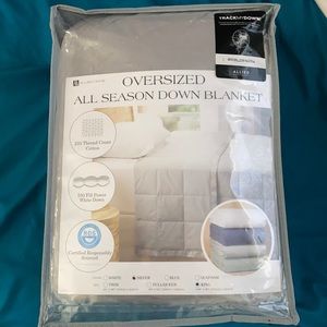All Season Down Blanket King